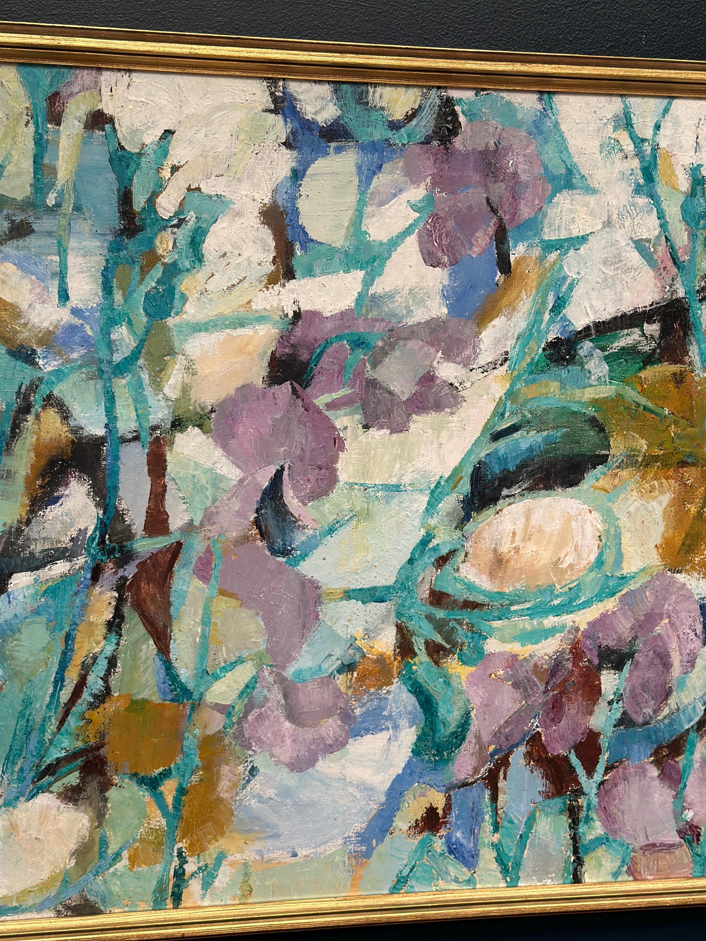 “Composition” Attributed to GUNNAR ALVARNA