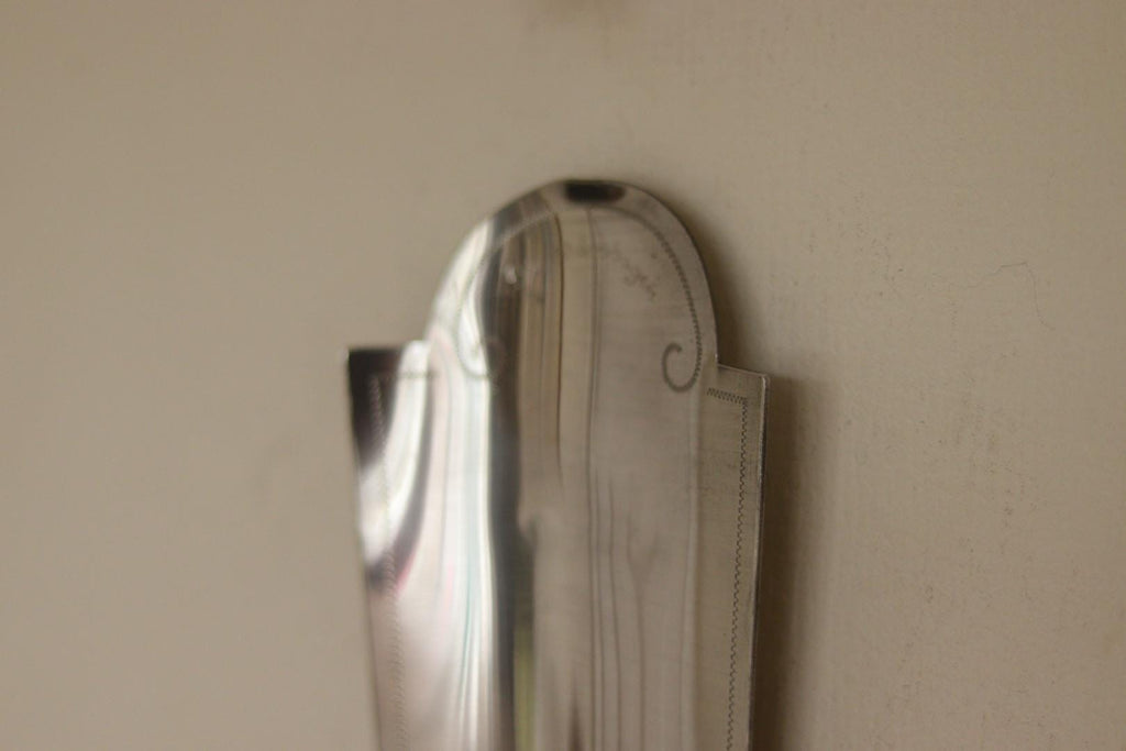 Pair of Mid Century Swedish Pewter Sconces by Svenskt Tenn