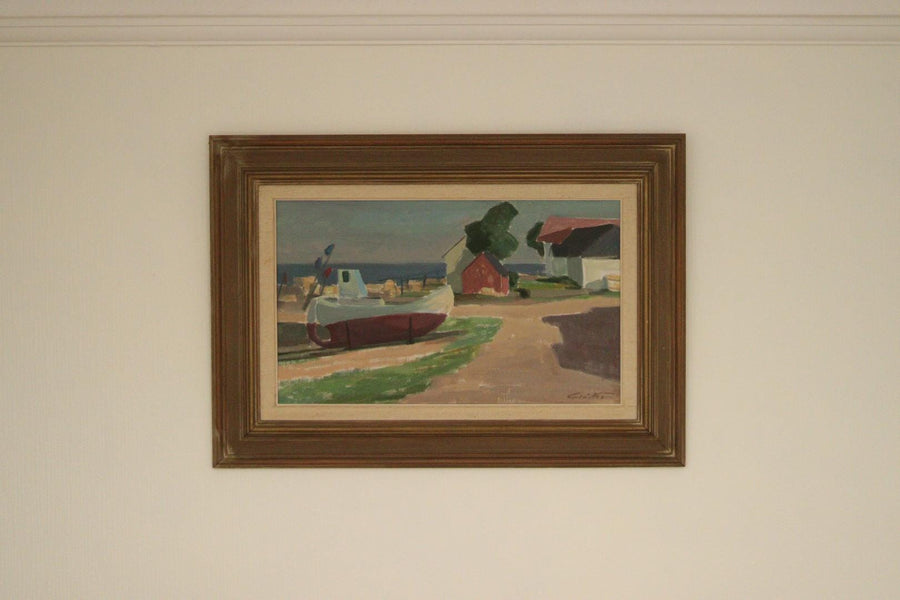 “Along the Coast” by Folke Grütter