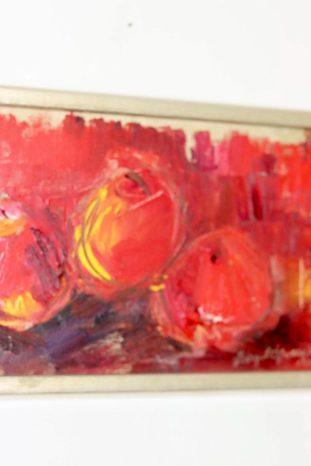 "Still Life Apples" by Birgit Öfverström