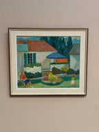 “Summer Cottage” by Carl Magnus Lindqvist