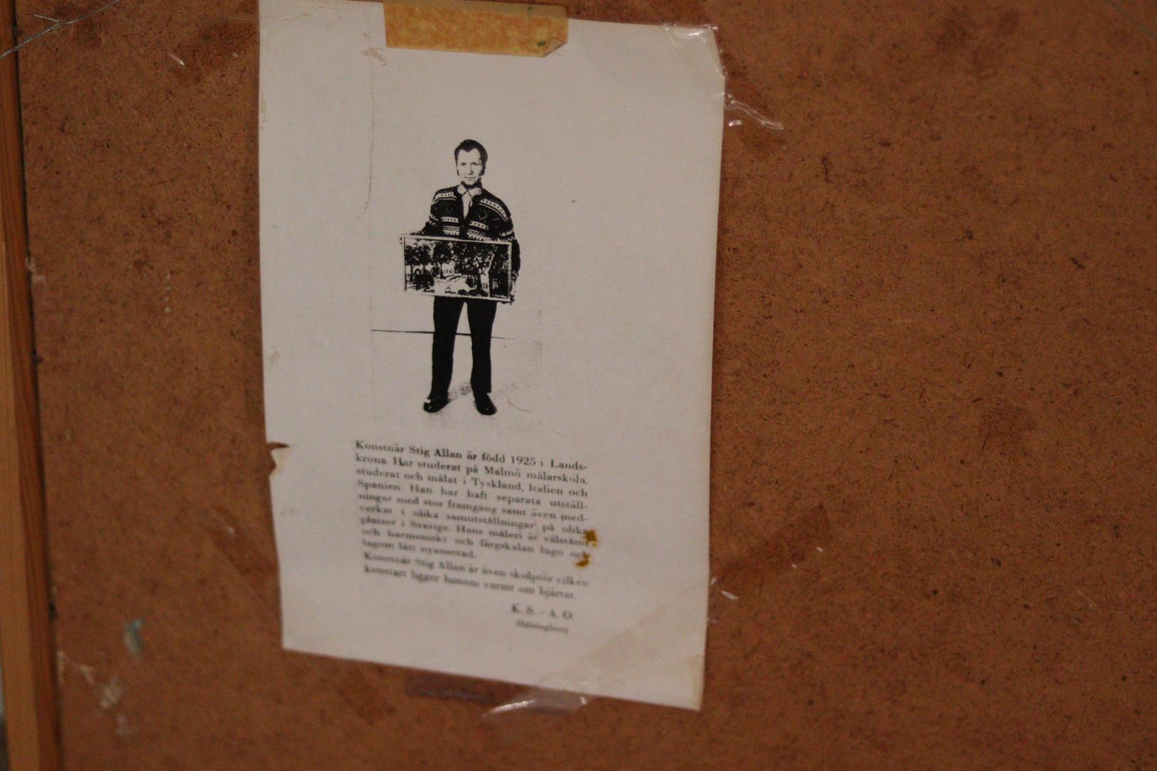 “Textured Forest” by Stig Allan