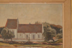 “Skanör Church” by Karl Lundborg