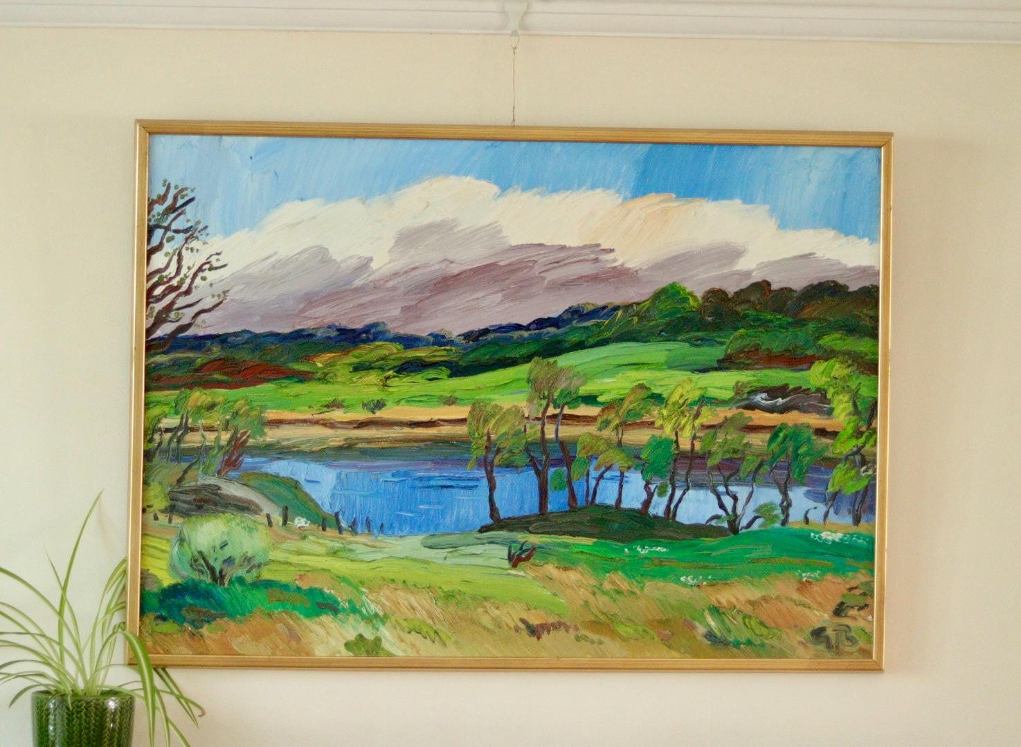 “Archipelago Landscape” by GÖRAN BRUNIUS