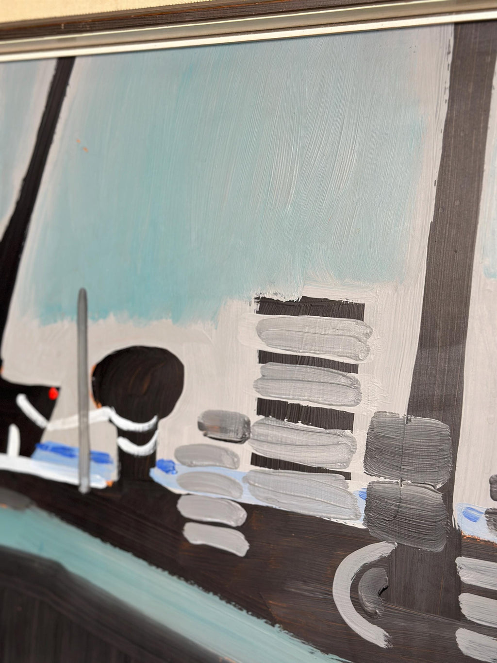 “Midnight Harbour” by BERTIL SJÖBERG