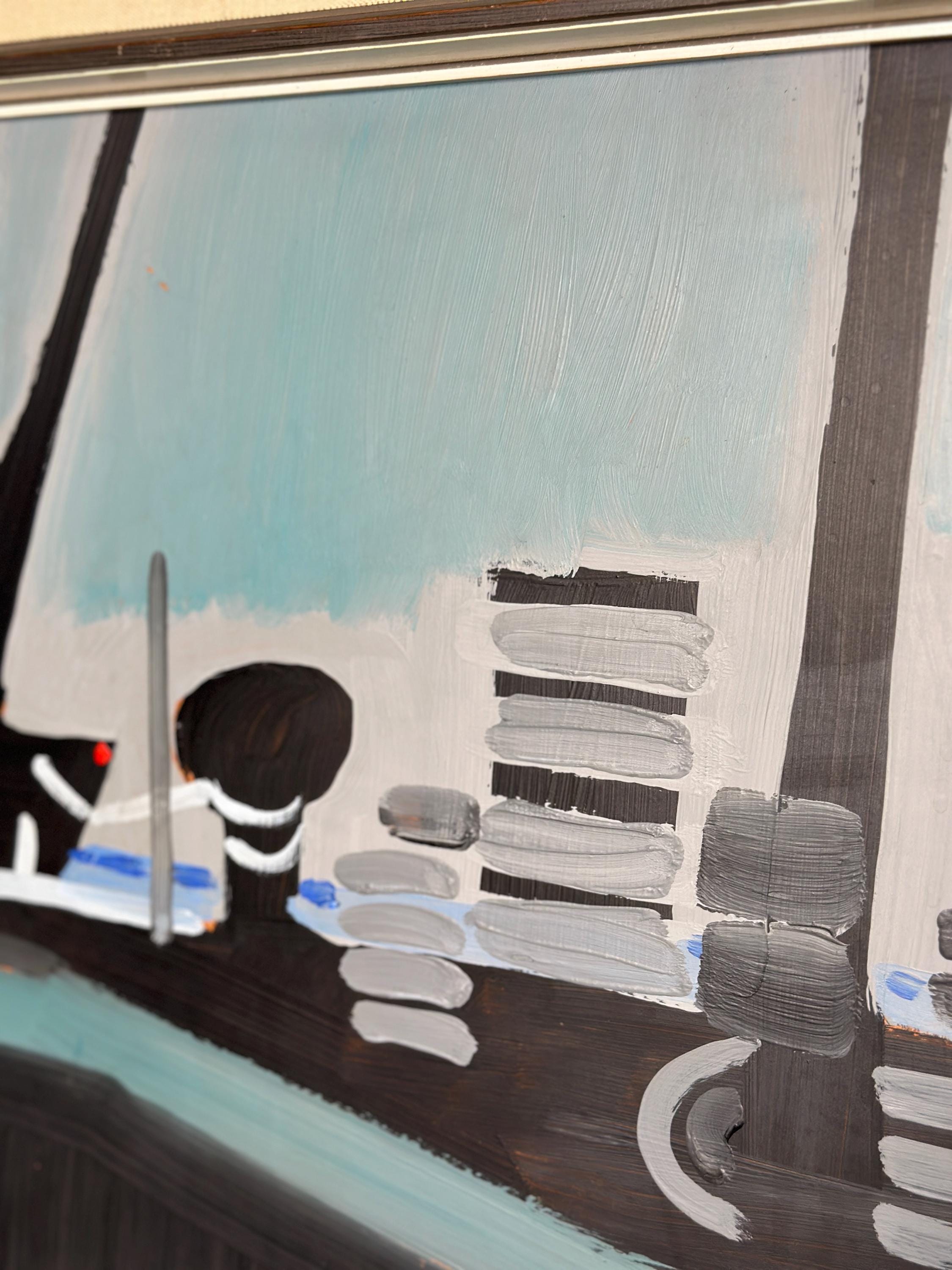 “Midnight Harbour” by BERTIL SJÖBERG