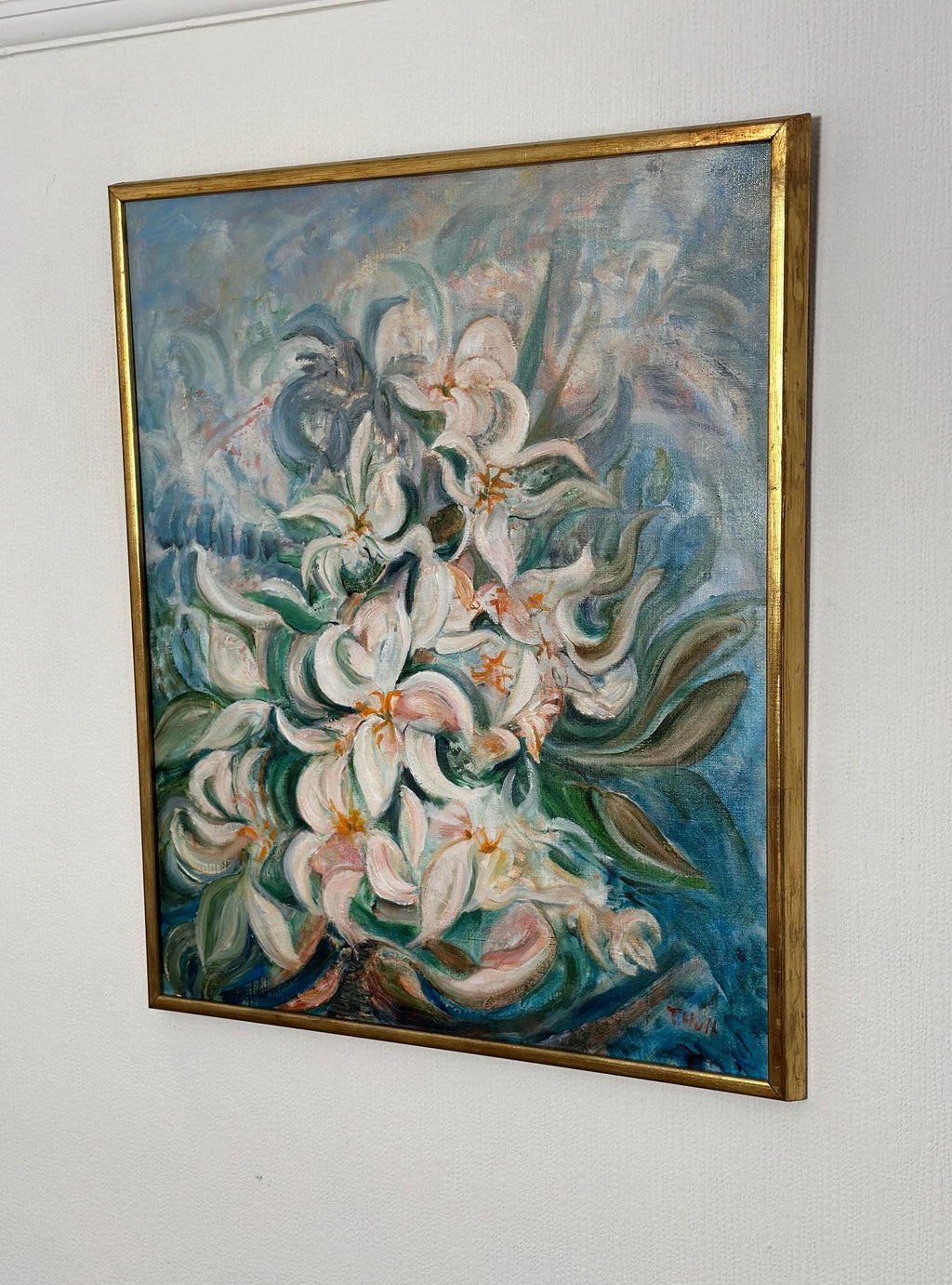 “White Lilies” by Torsten Hult