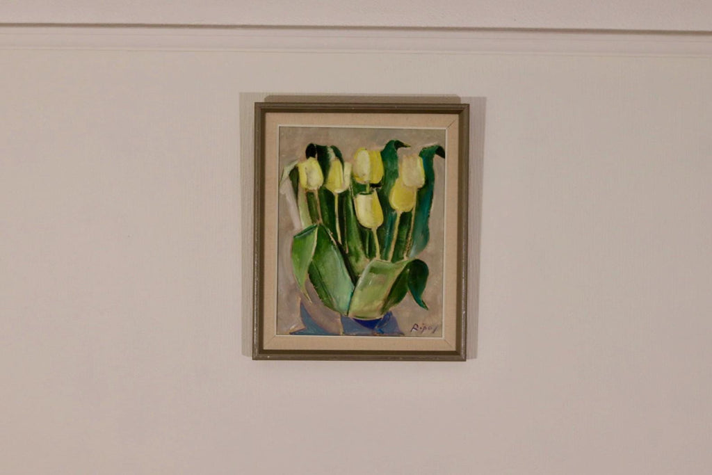 “Yellow Tulips” by Hans Ripa