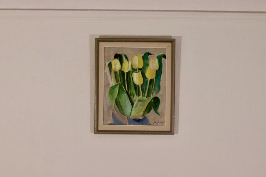 “Yellow Tulips” by Hans Ripa