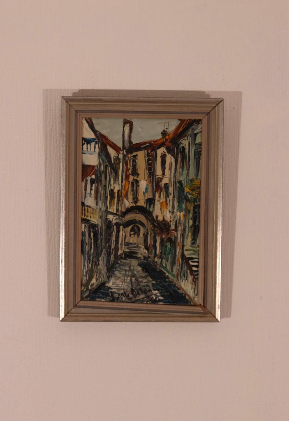 “Alley, San Marino” by Joëlle Delouvy