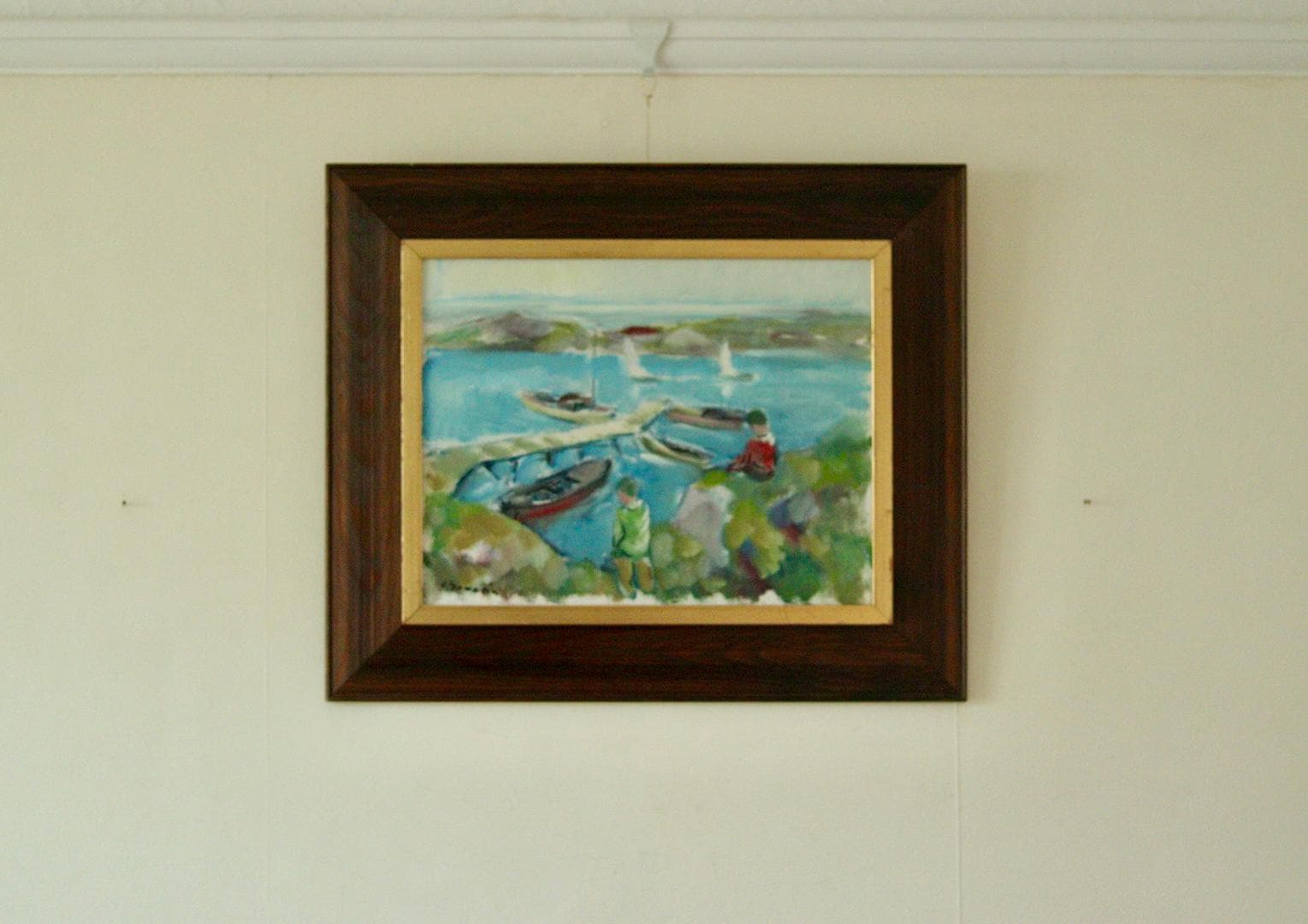 “Boat Watching” by Nils Severin Andersen