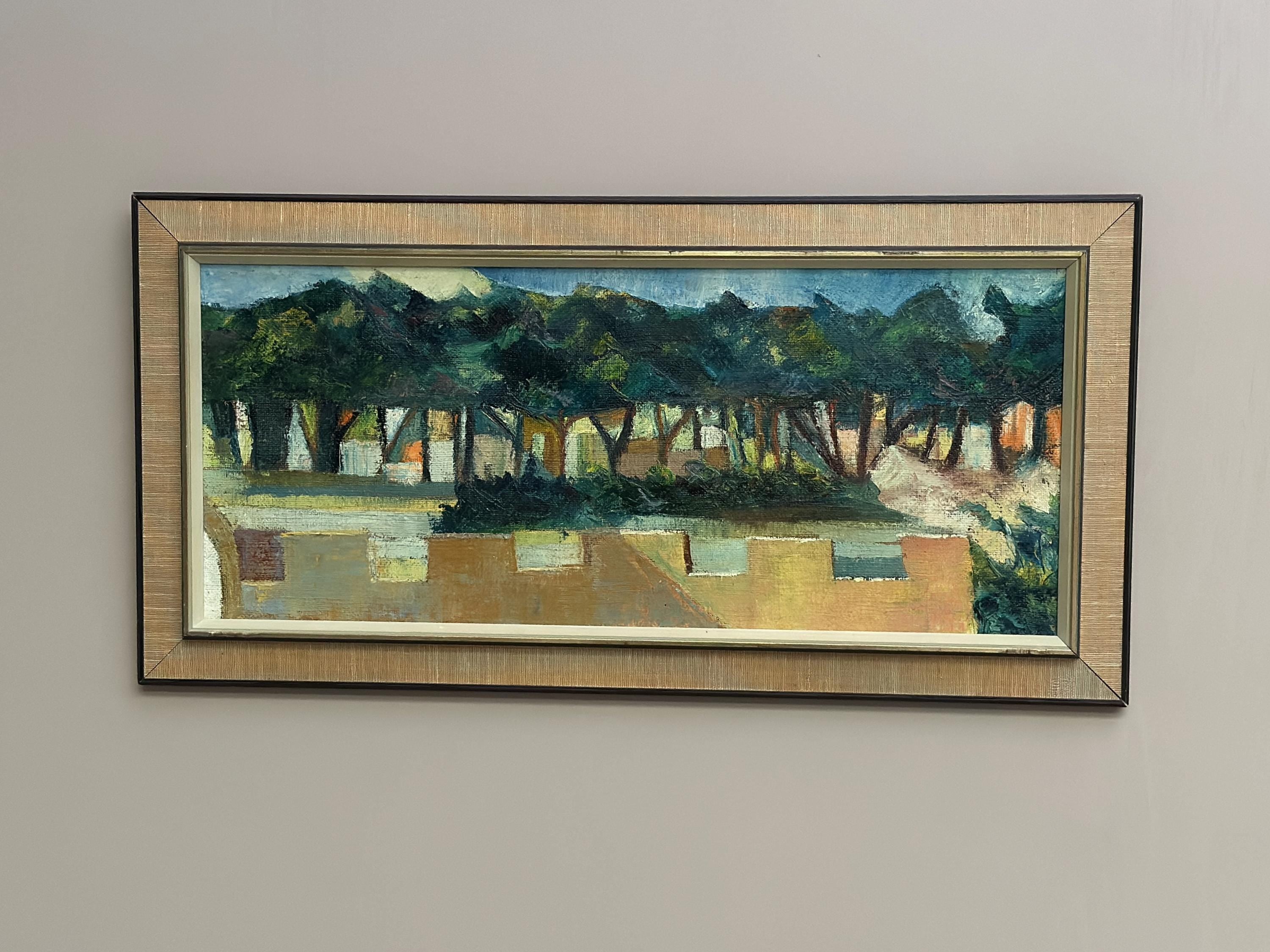 “Trees” by KJELL LINDBERG