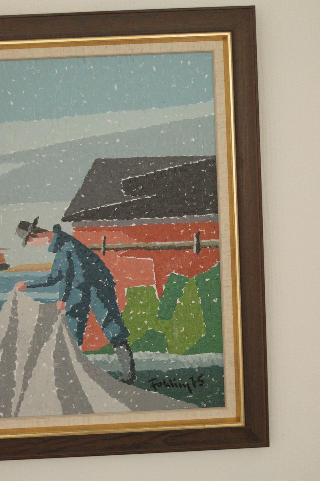 “Fisherman” by Gunnar Fohlin, 1975