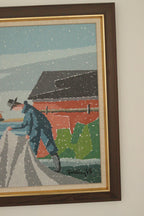 “Fisherman” by Gunnar Fohlin, 1975