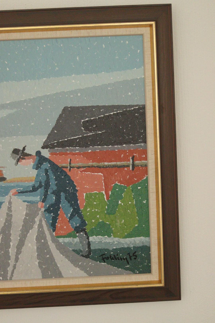 “Fisherman” by Gunnar Fohlin, 1975