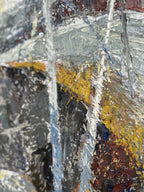 Abstract Landscape by Ingrid Bade