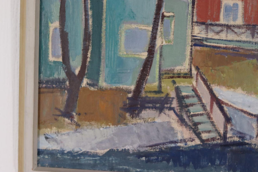 “Harbour Scene” by G. Höglund