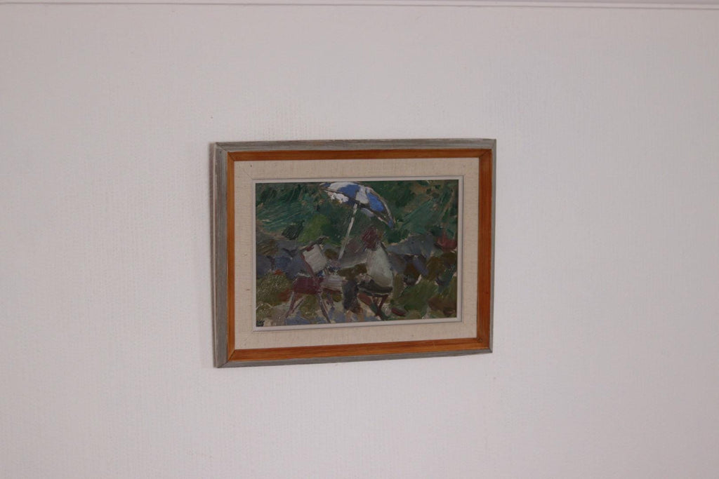 “Seated Figure” by GÖSTA STAWÅSEN