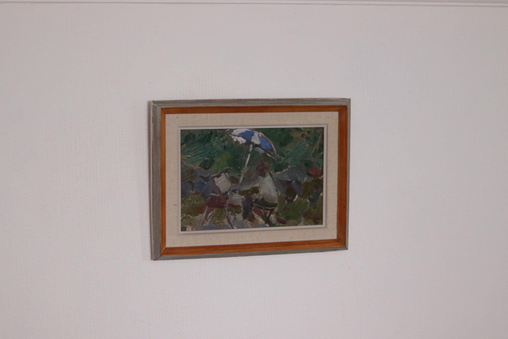 “Seated Figure” by GÖSTA STAWÅSEN