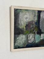 “Still Life in Window” by Lillemor Rudolf Hall