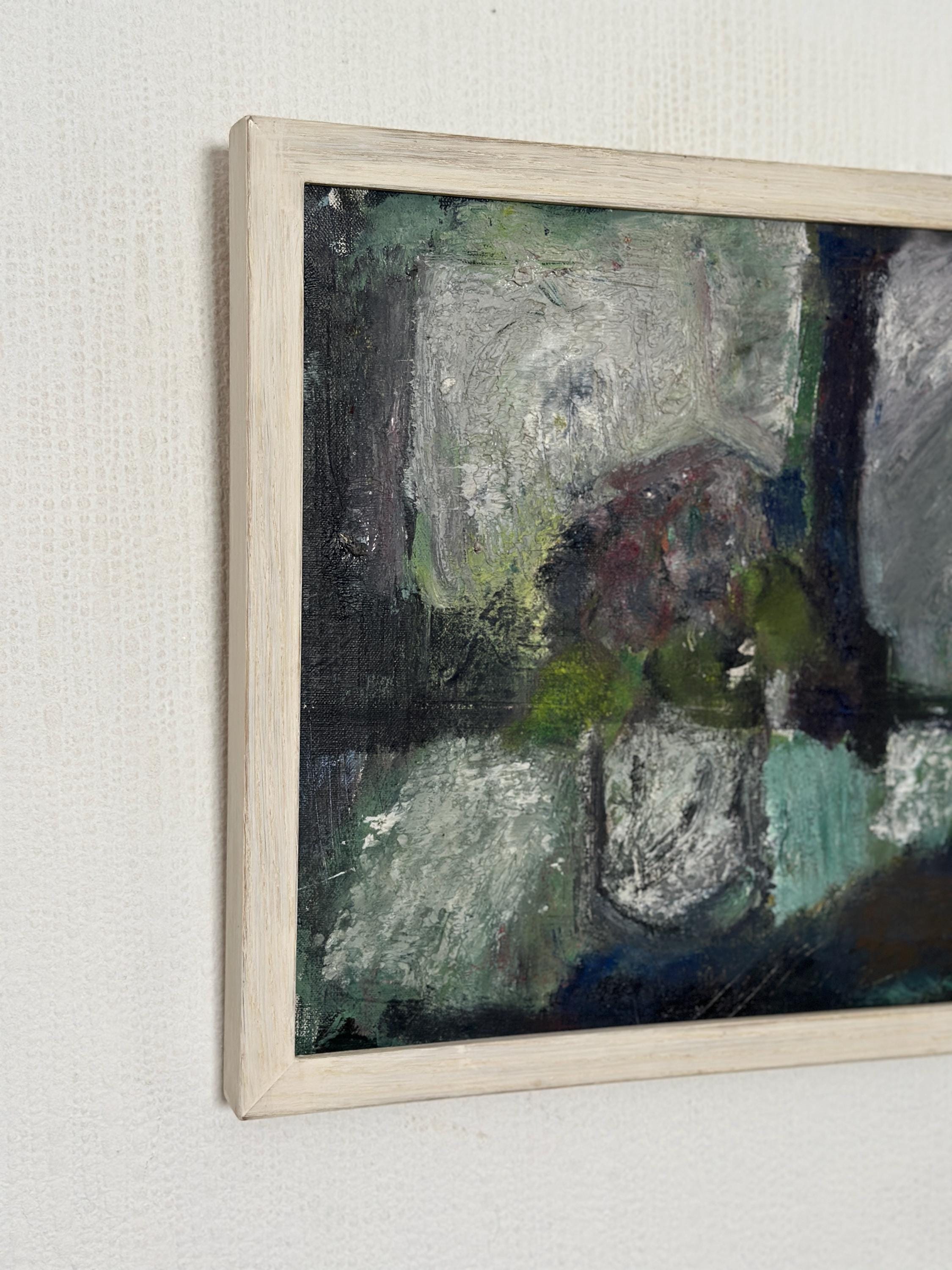 “Still Life in Window” by Lillemor Rudolf Hall