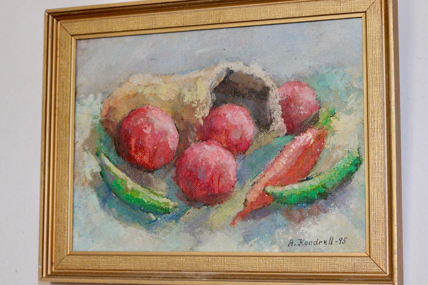 "Still Life Produce " by A Kondrell