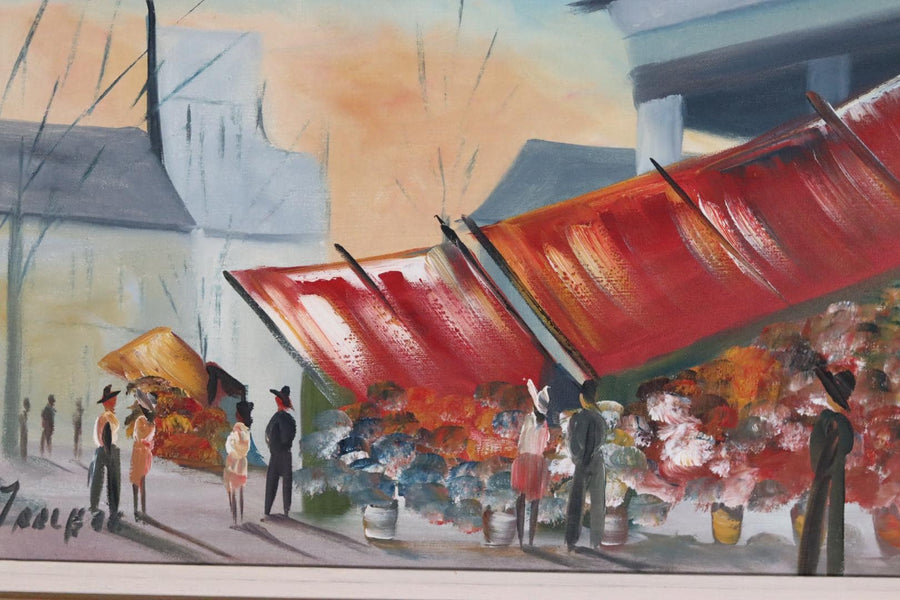 Madelientorget I Paris” by Hartvig Jarlhov