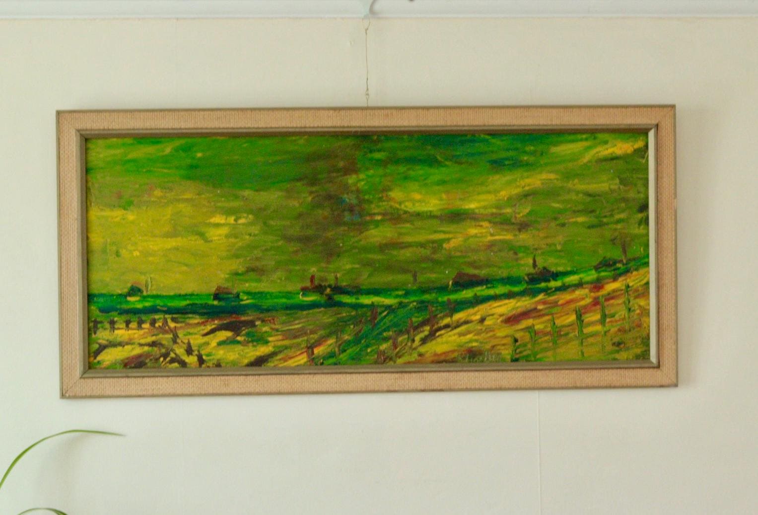 "Vibrant Pastures" by Konstnär Stig Allan