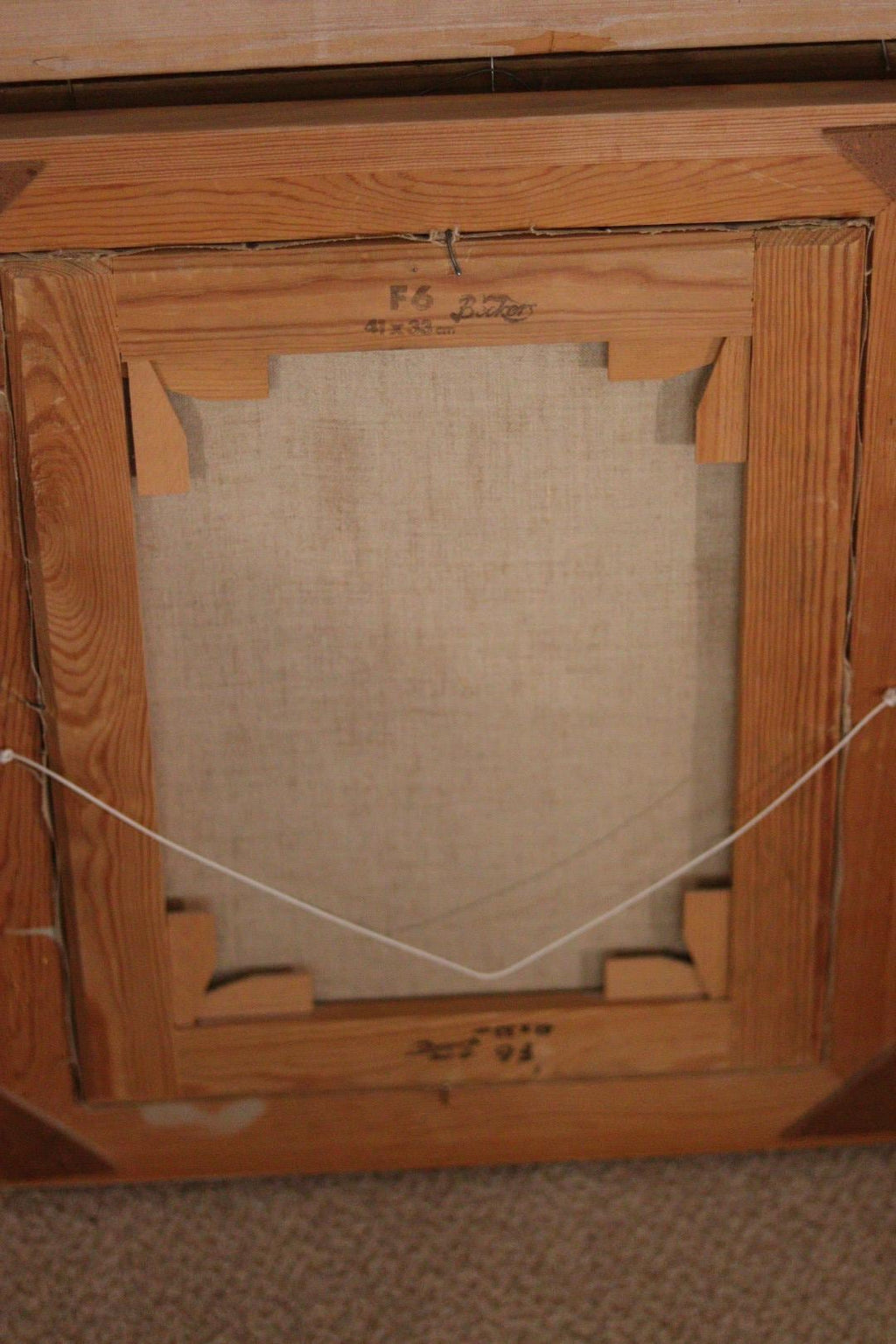 “Amaryllis and Fruit” by A. Lindblom