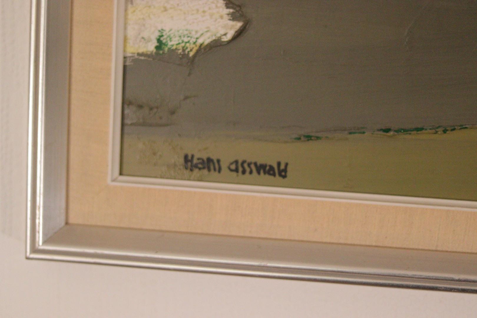 “Abstract Formation Foe” by Hans Osswald