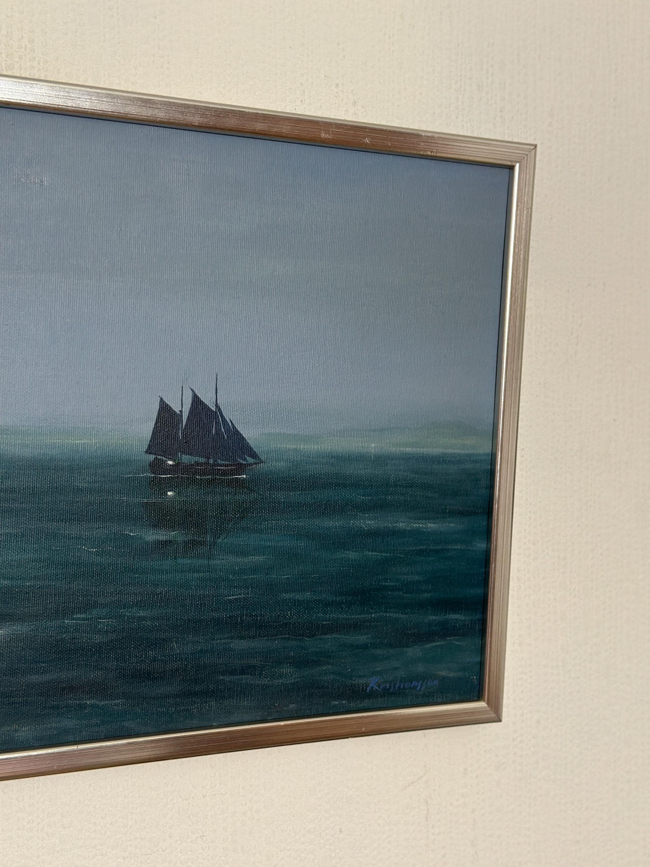 “Sailboat at Sea”