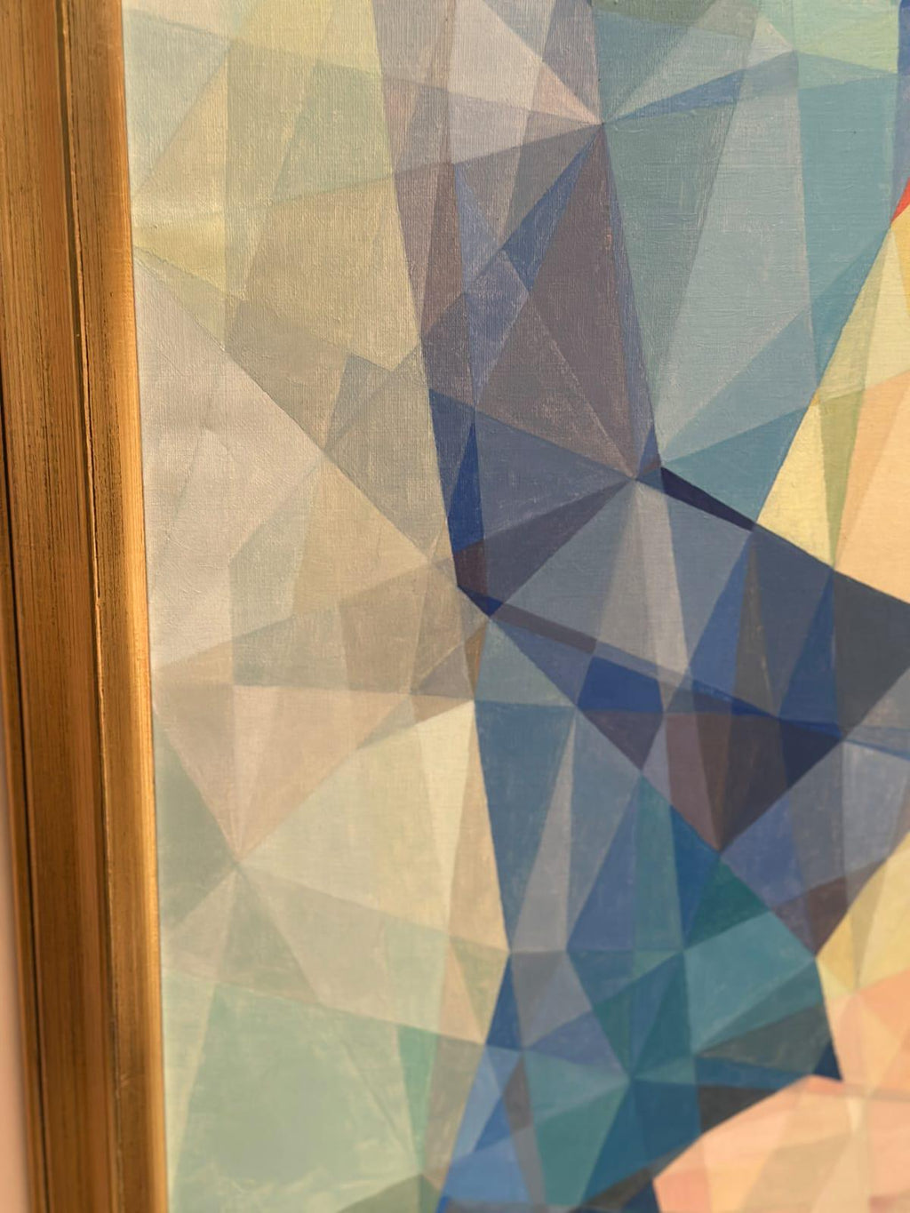 “Cubist Figures” by Folke Skoghäll