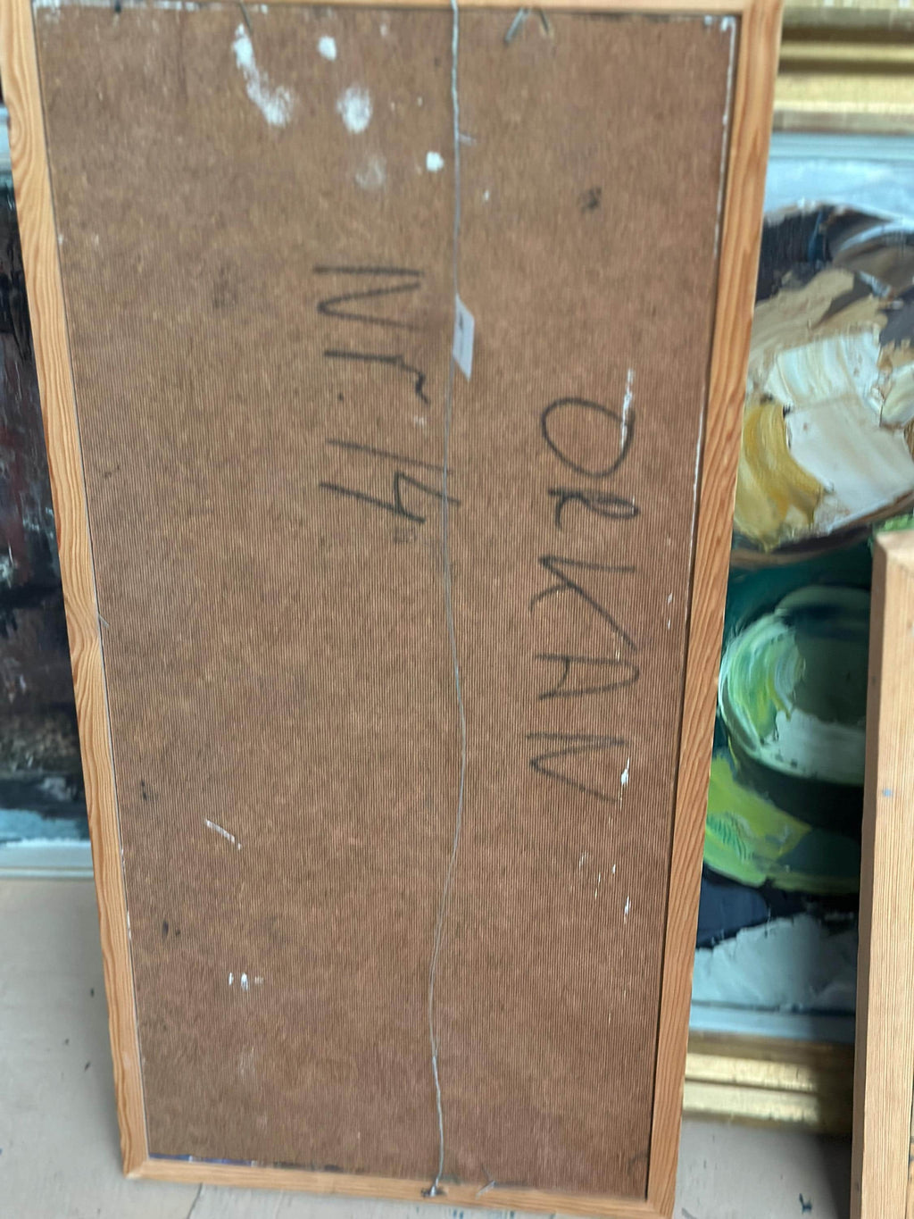 “ Hurricane” by Hans Osswald