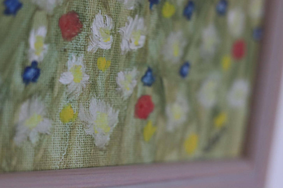 Meadow Flower Still Life