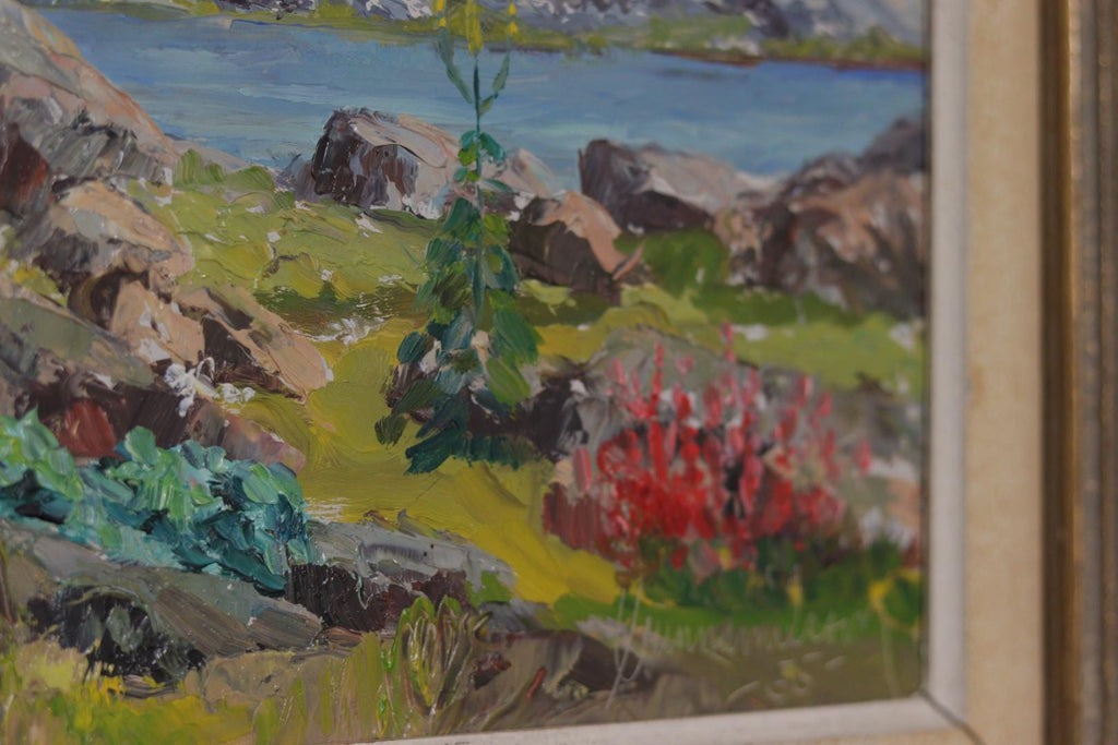 “Lakeside” by Gunnar Nilsson