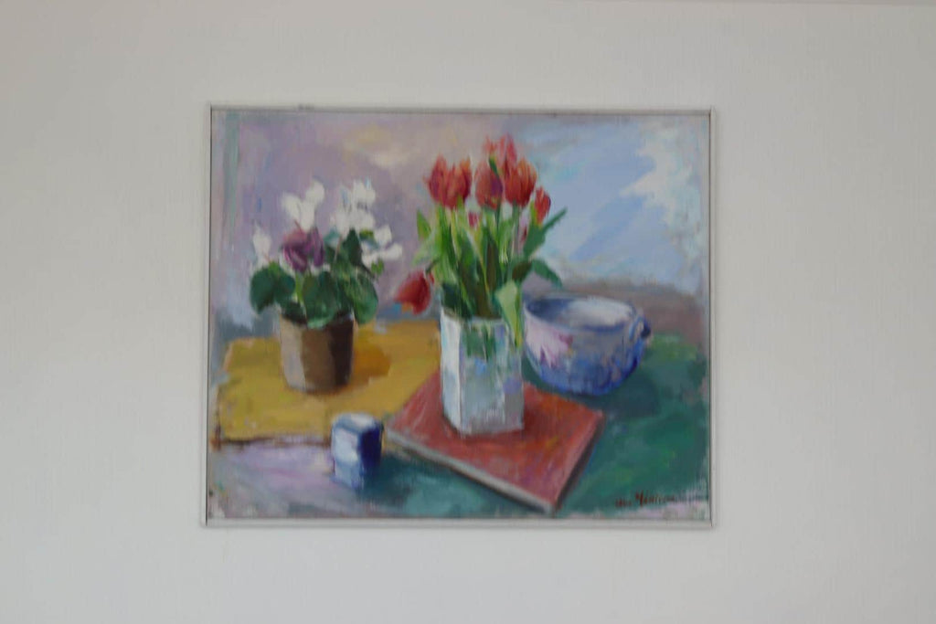 “Still Life with Tulips” by Ove Månsson