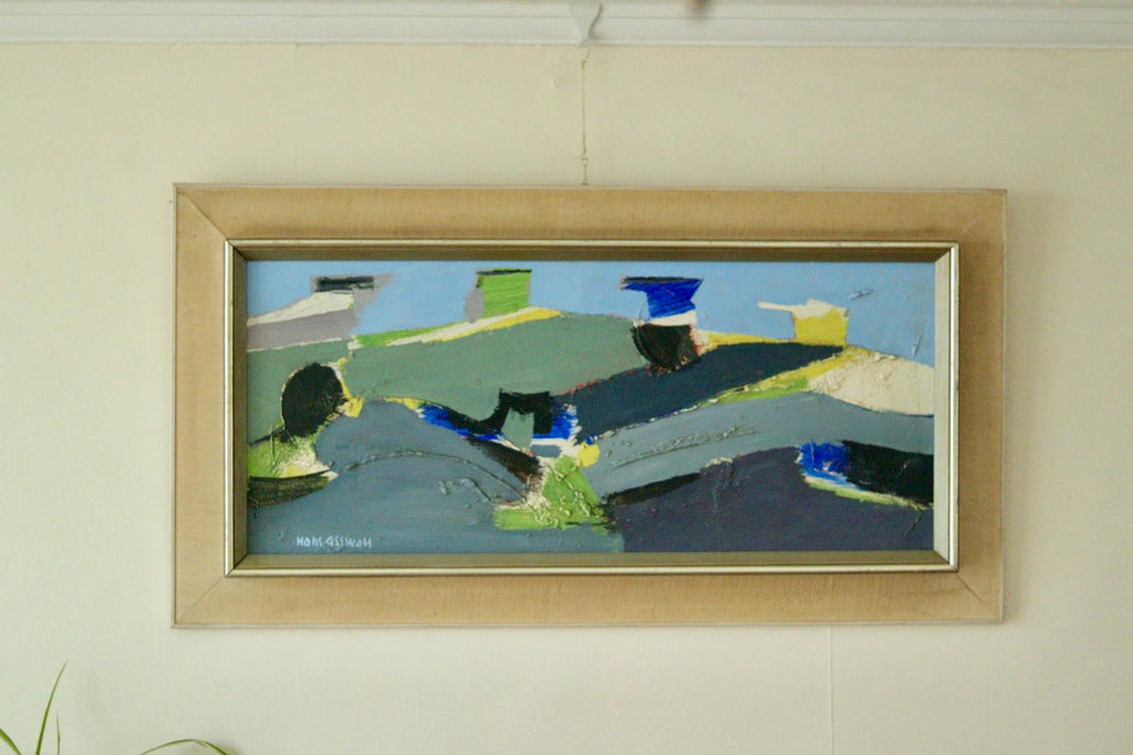 Abstract Composition by HANS OSSWALD