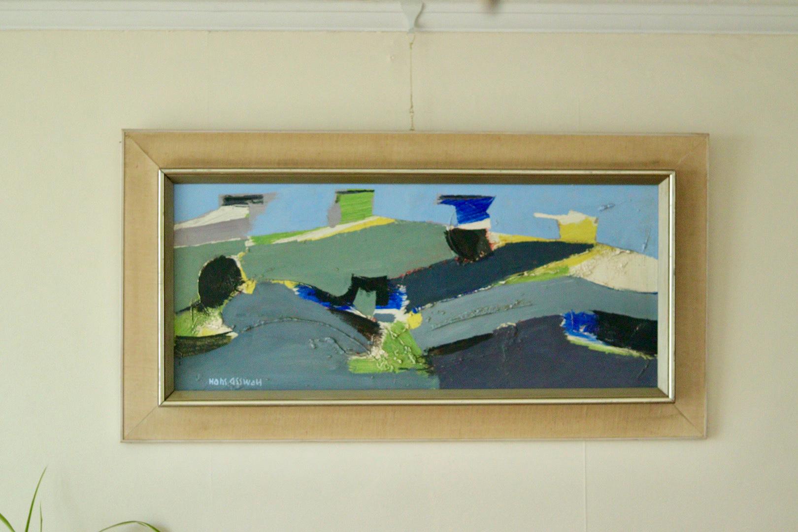 Abstract Composition by HANS OSSWALD