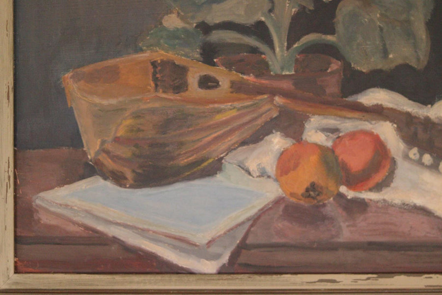 Still Life with Instrument by H.K., 1941
