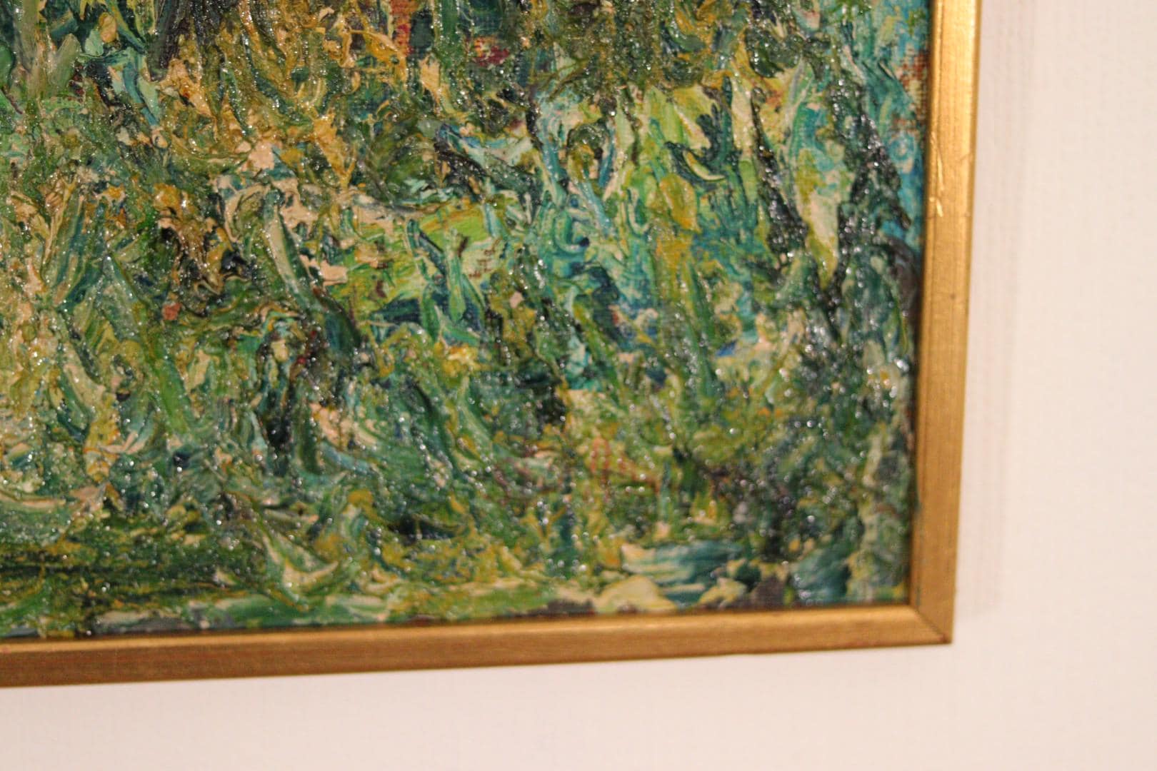 “Textured Forest” by Stig Allan