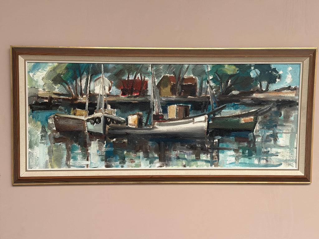 “Harbour Motif” By DAG BJÖRN HELLSING