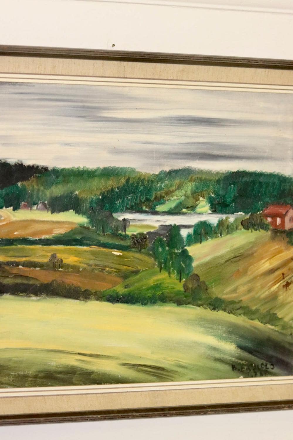 "Landscape " by B. Ekbleld