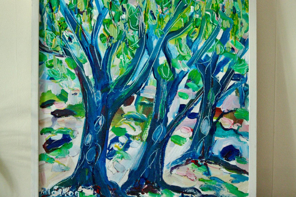 “Blue Forest” by John Rudolf Olsson
