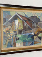 “Lakeside Hut” by EVERT GRYNNING