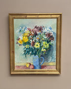 “Still Life with Flowers in Vase” by Jan Sonne