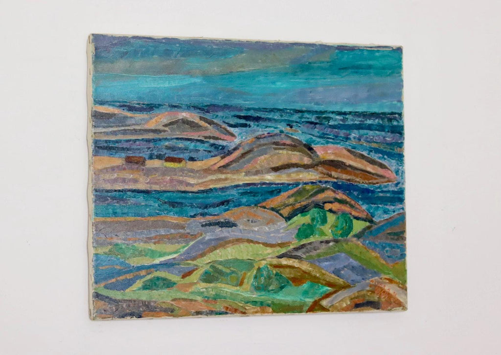 “View” X by Alvar Andersson