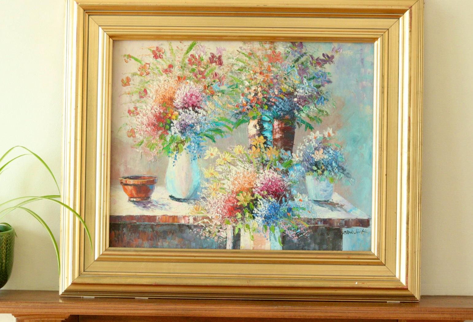 "Floral Spray" – Renwick