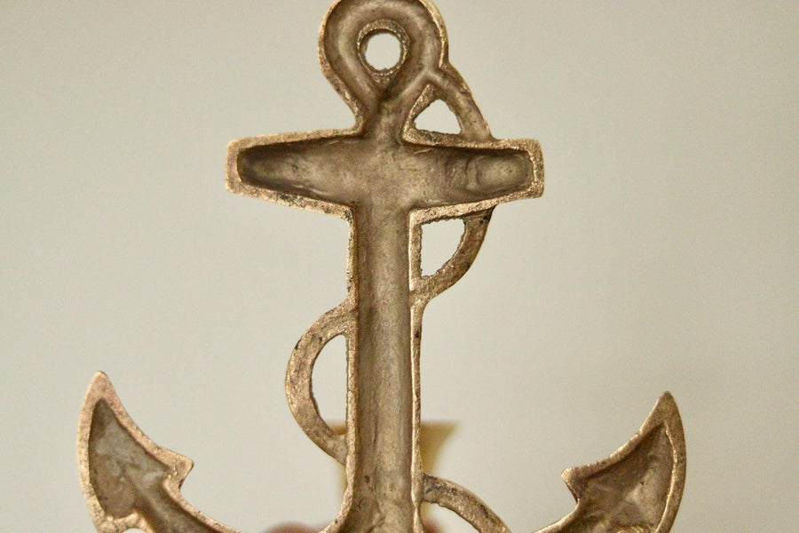 Pair of Vintage Swedish Brass Sconces