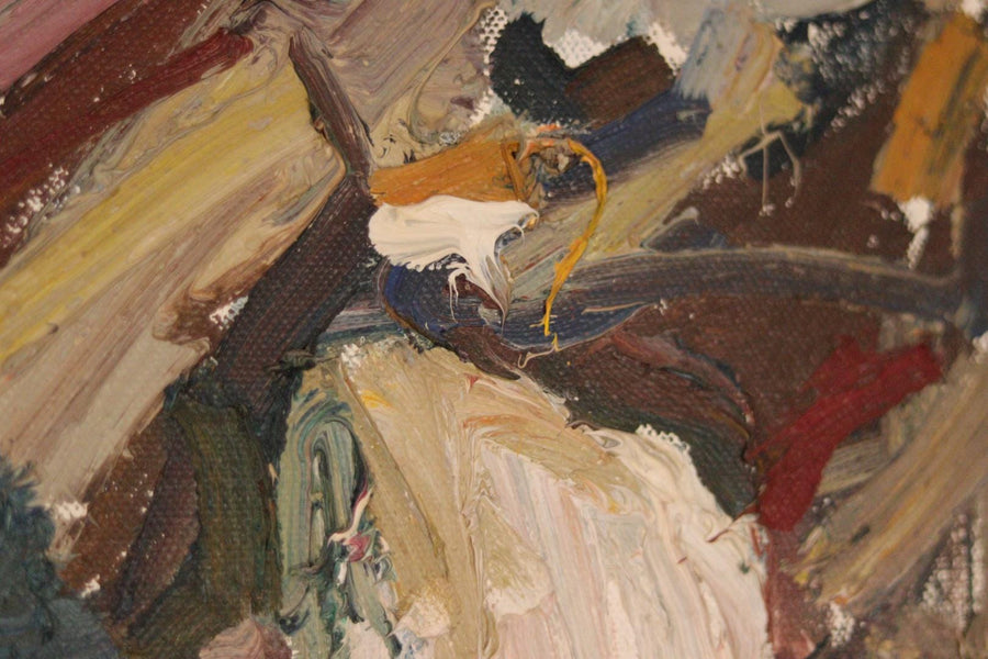 Fjällbäck by Olle Blomberg, 1971