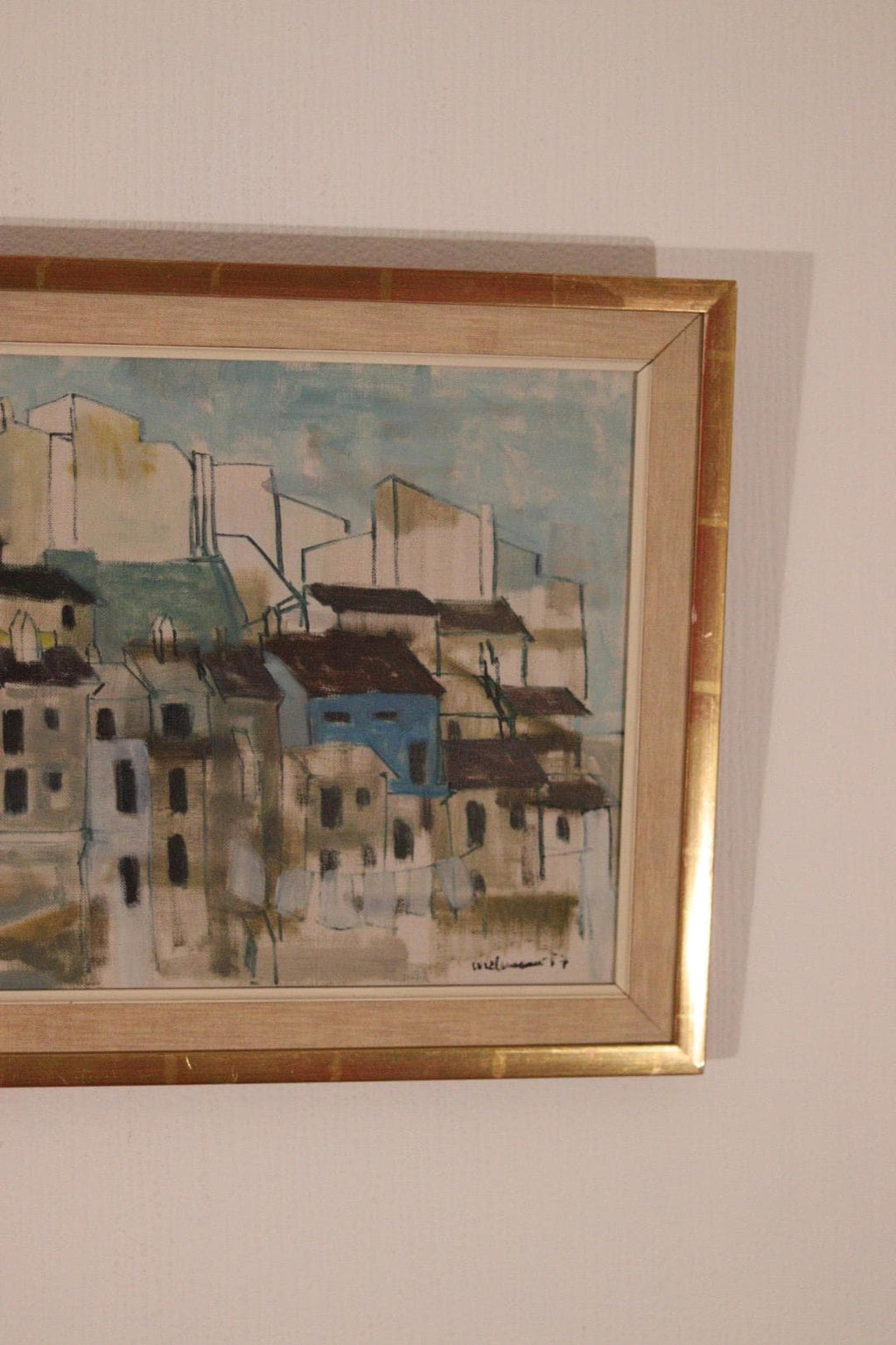 “City View” by Harry Wichmann